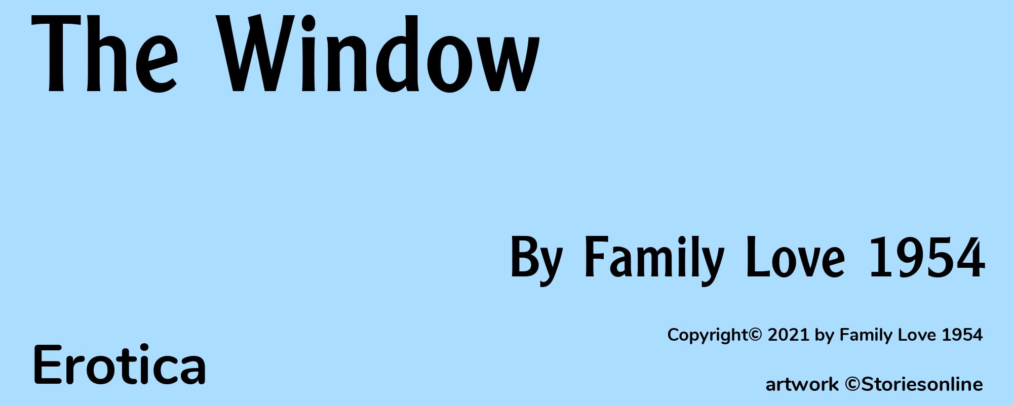 The Window - Cover