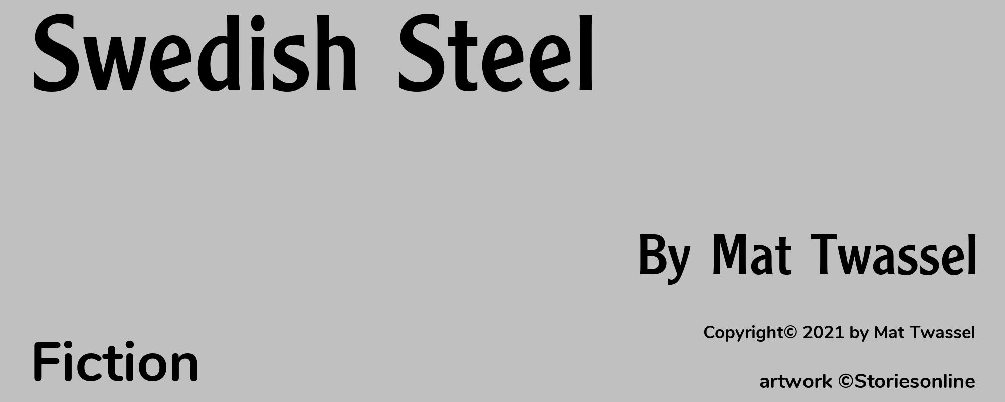 Swedish Steel - Cover