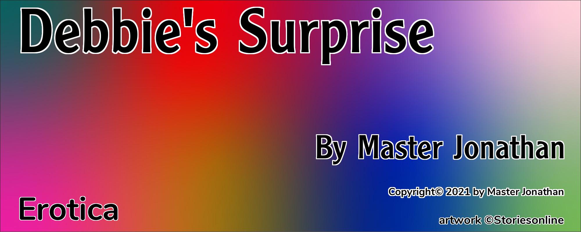 Debbie's Surprise - Cover