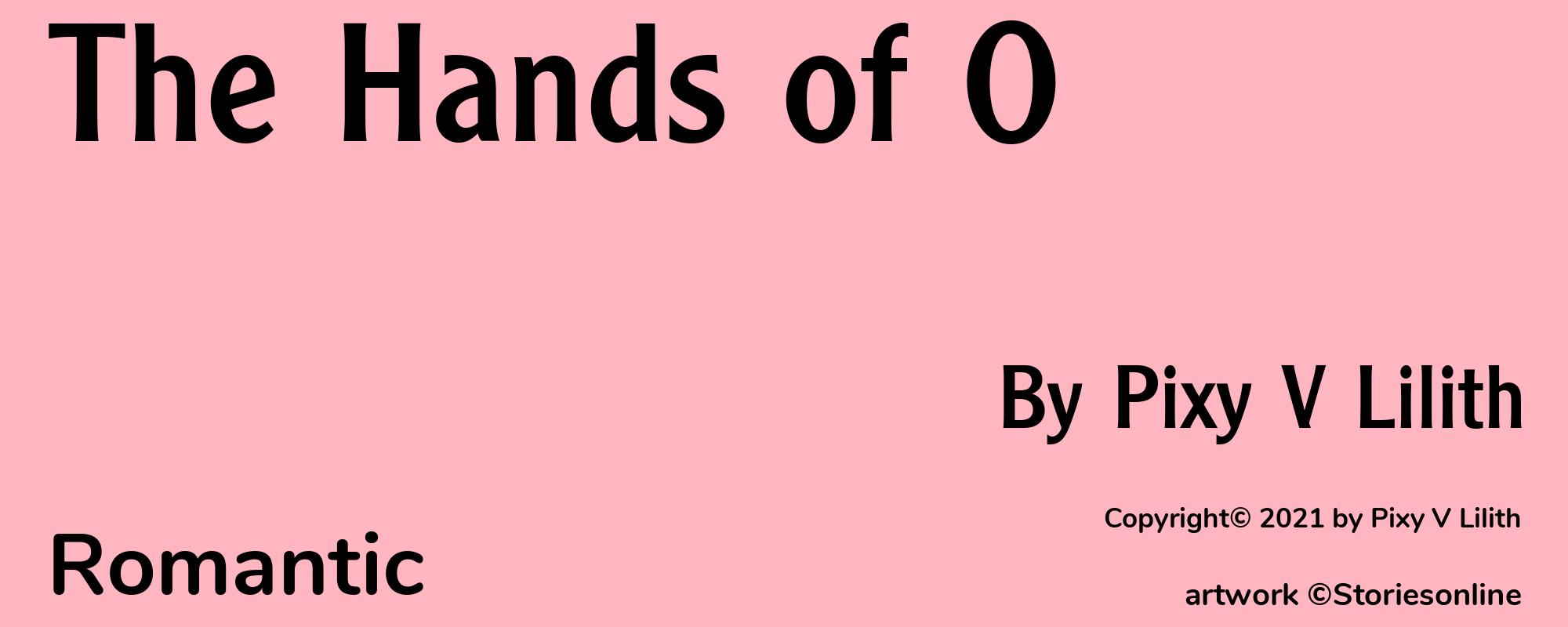 The Hands of O - Cover