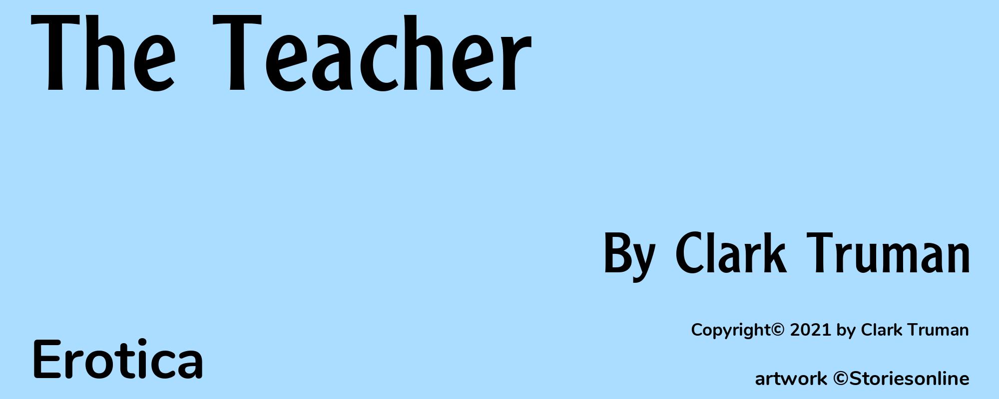 The Teacher - Cover