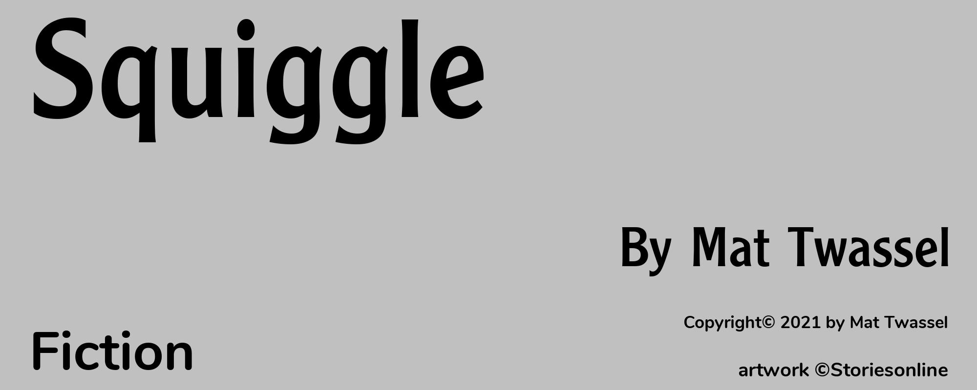 Squiggle - Cover