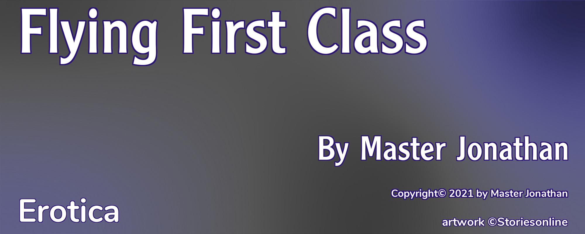 Flying First Class - Cover