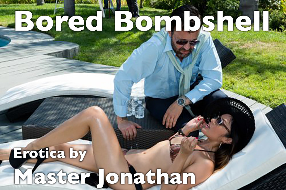 Bored Bombshell - Cover