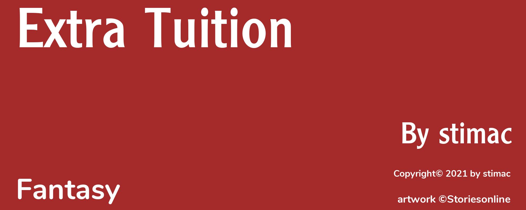 Extra Tuition - Cover