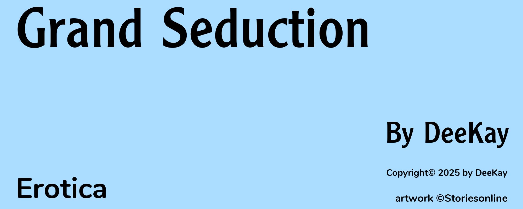 Grand Seduction - Cover