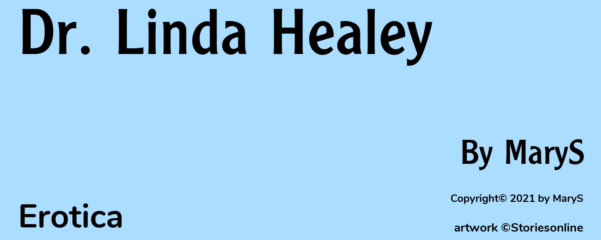 Dr. Linda Healey - Cover