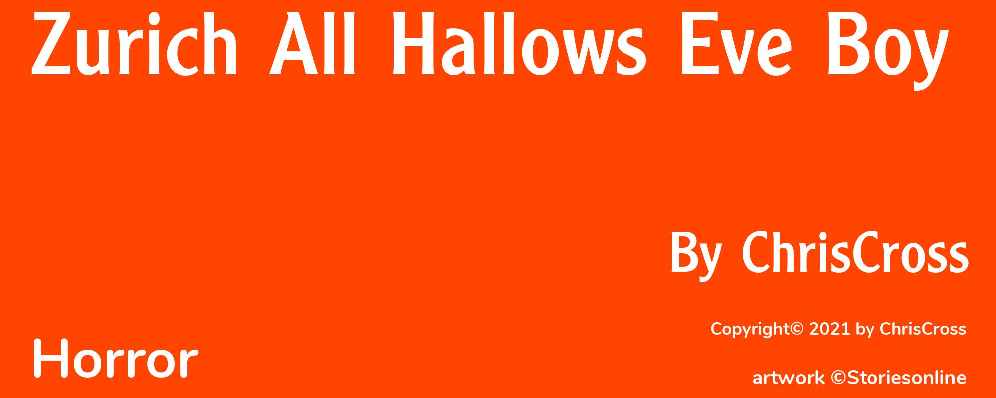 Zurich All Hallows Eve Boy - Cover