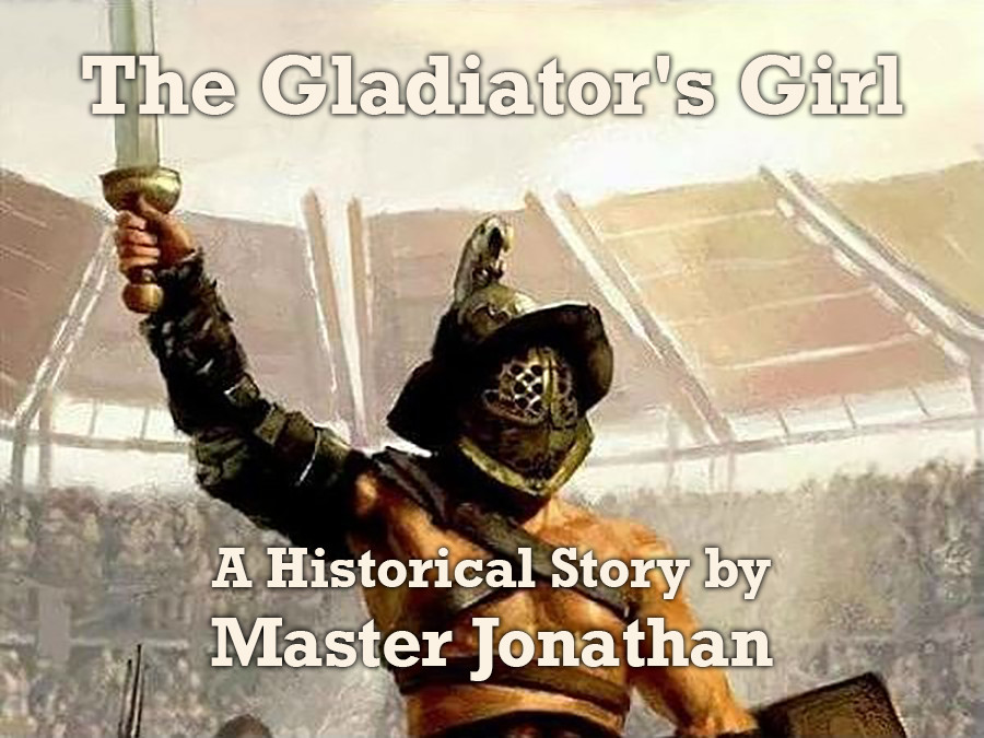 The Gladiator's Girl - Cover