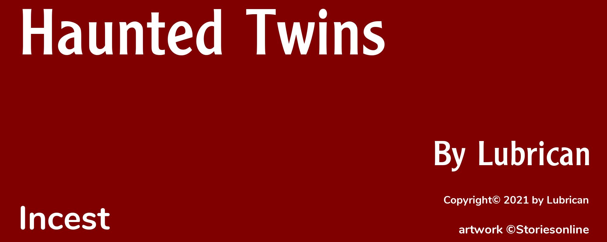 Haunted Twins - Cover
