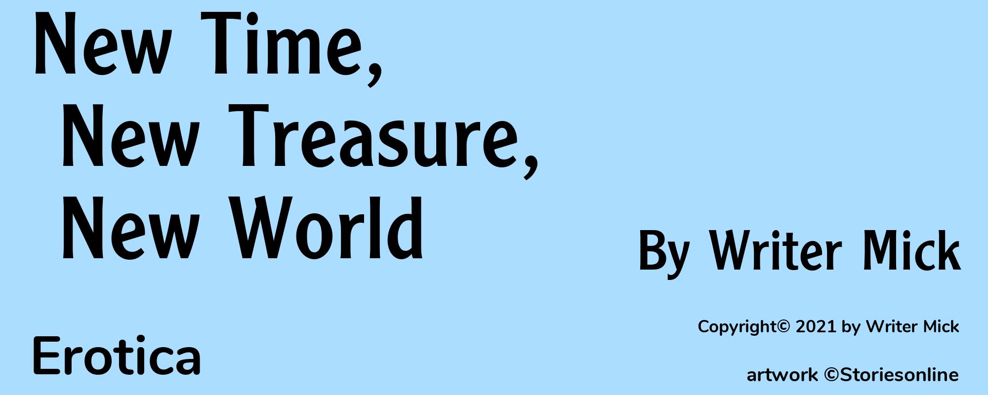 New Time, New Treasure, New World - Cover