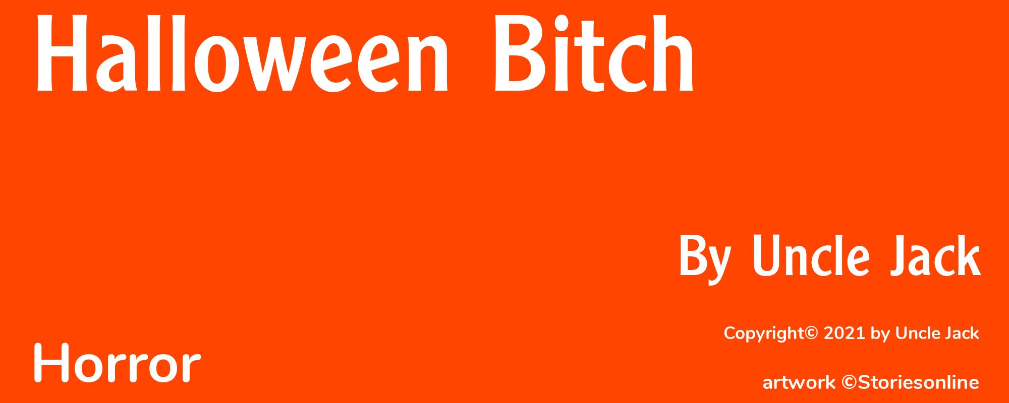 Halloween Bitch - Cover