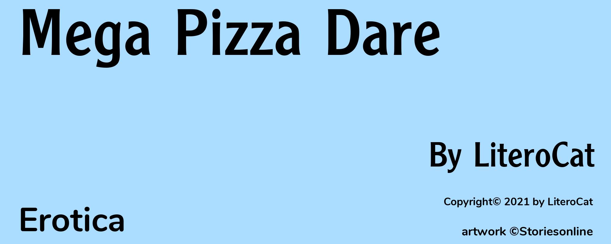 Mega Pizza Dare - Cover