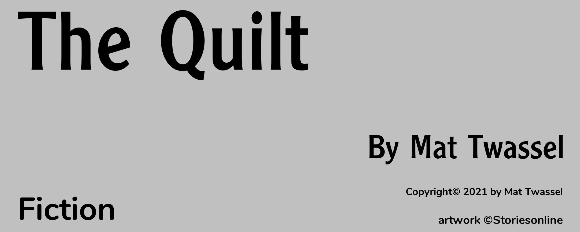 The Quilt - Cover