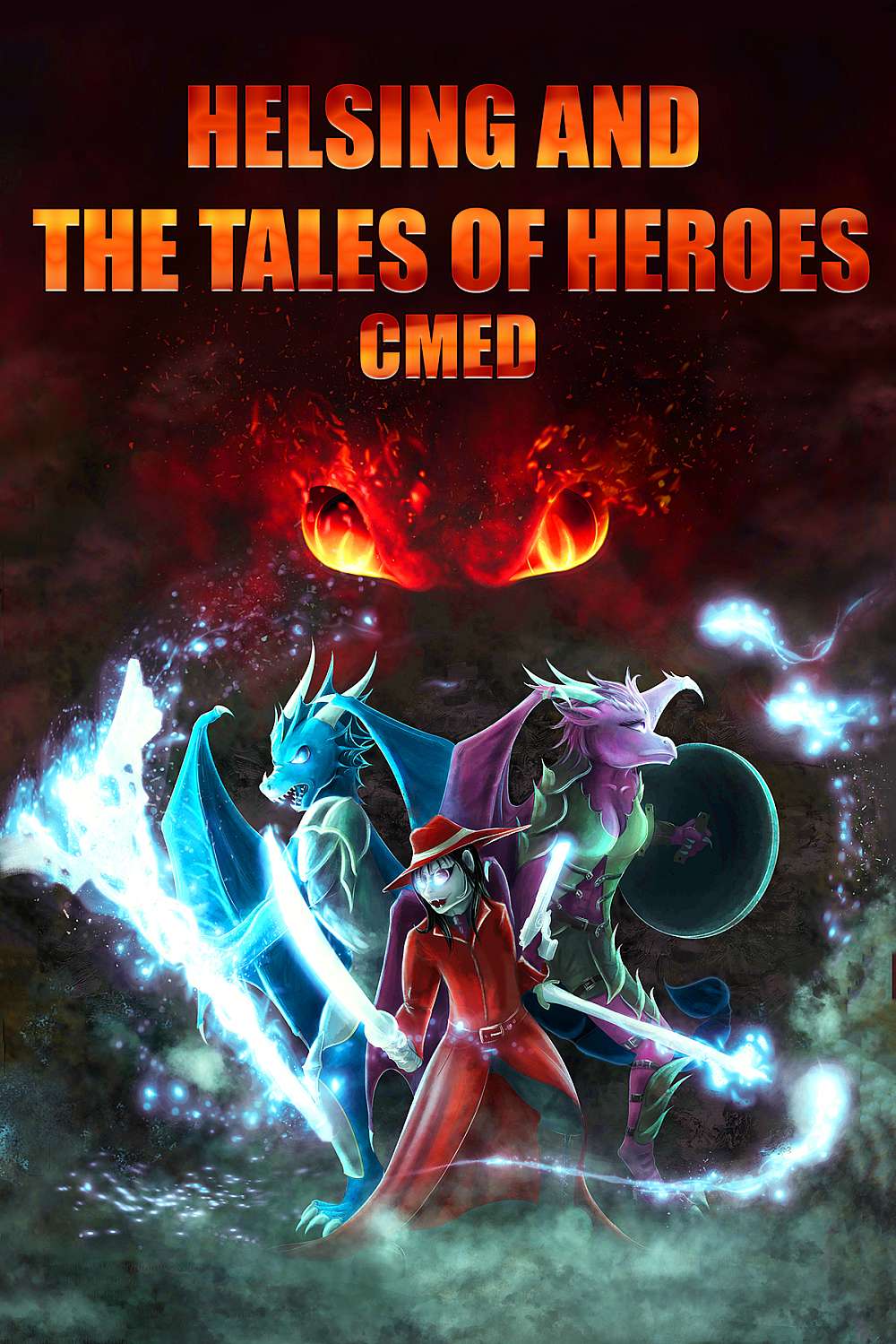 Helsing and the Tales of Heroes - Cover