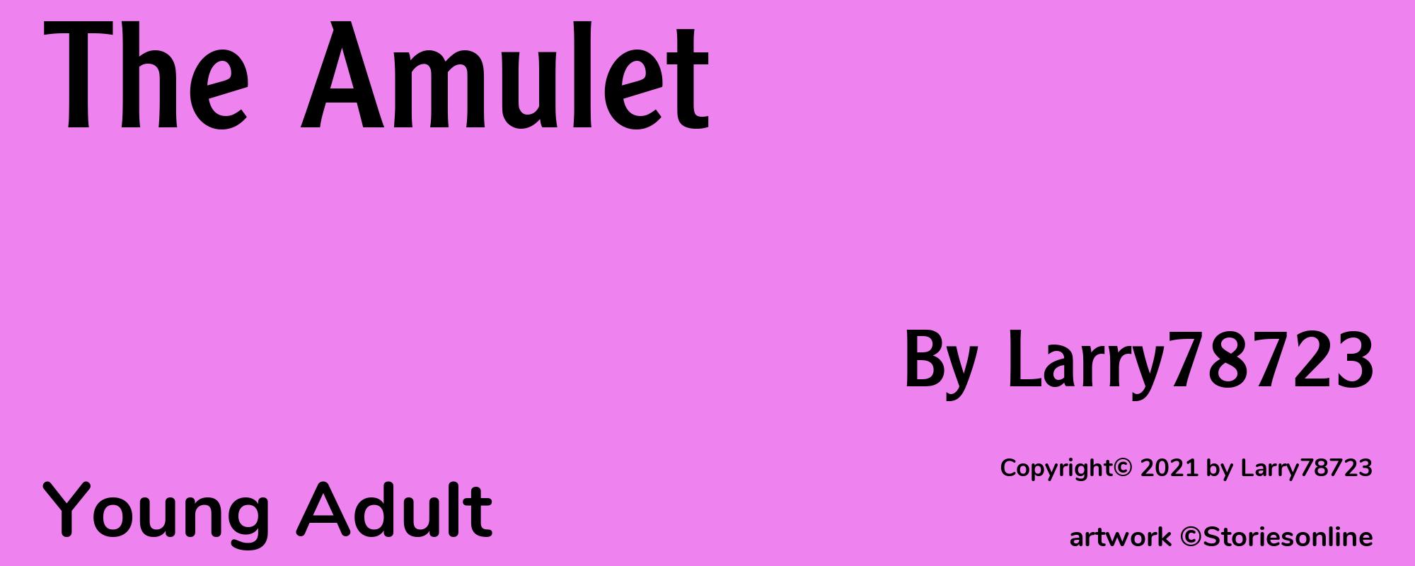 The Amulet - Cover