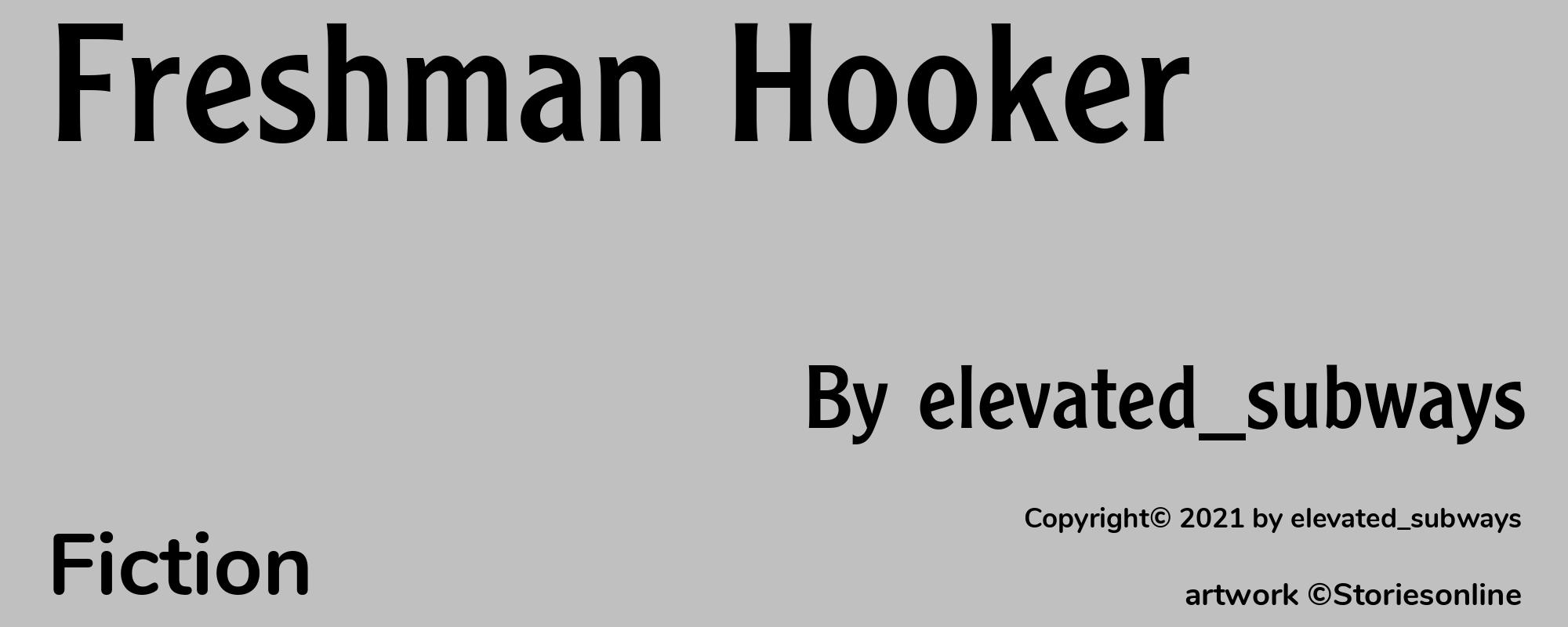 Freshman Hooker - Cover