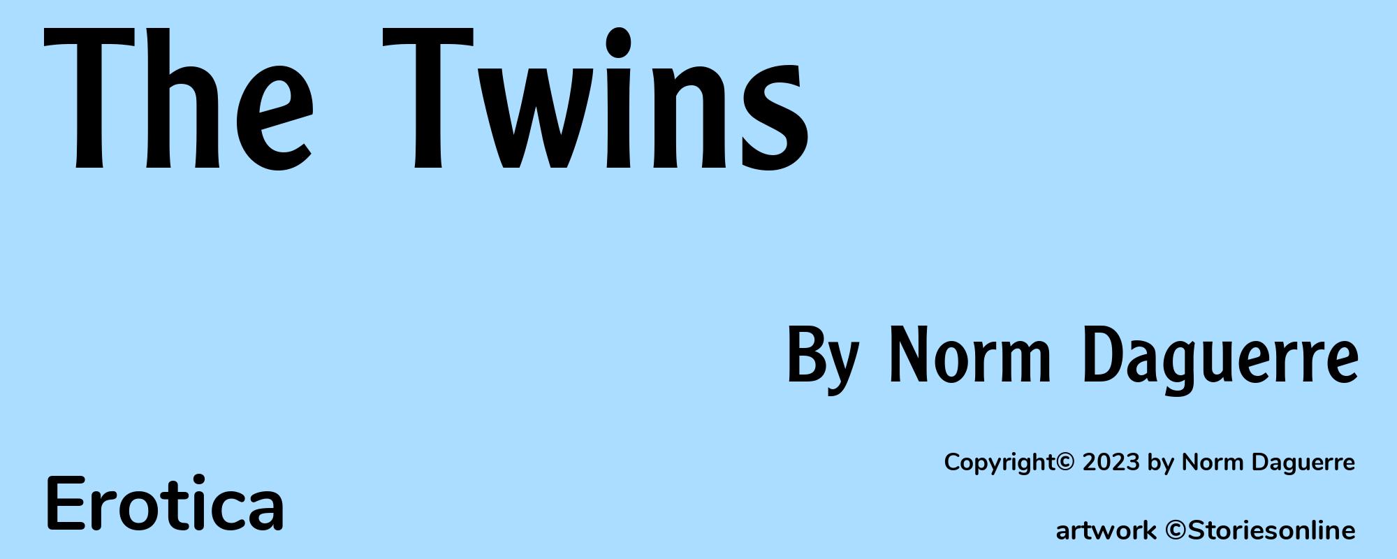 The Twins - Cover