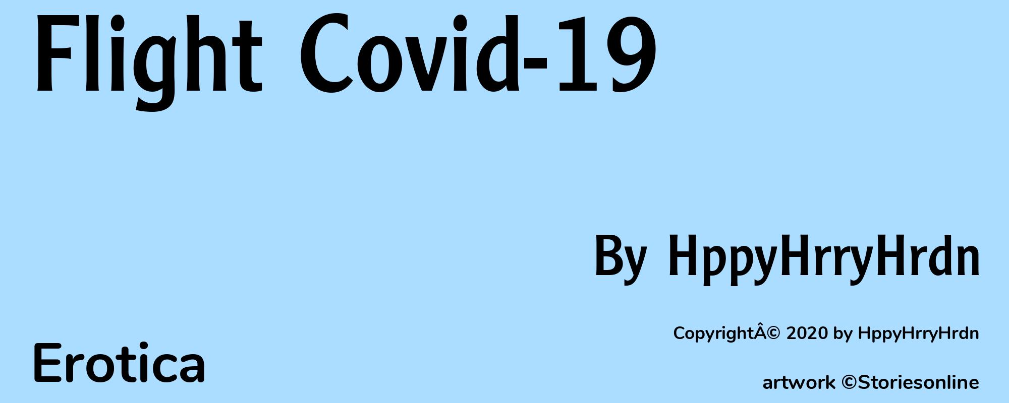 Flight Covid-19 - Cover