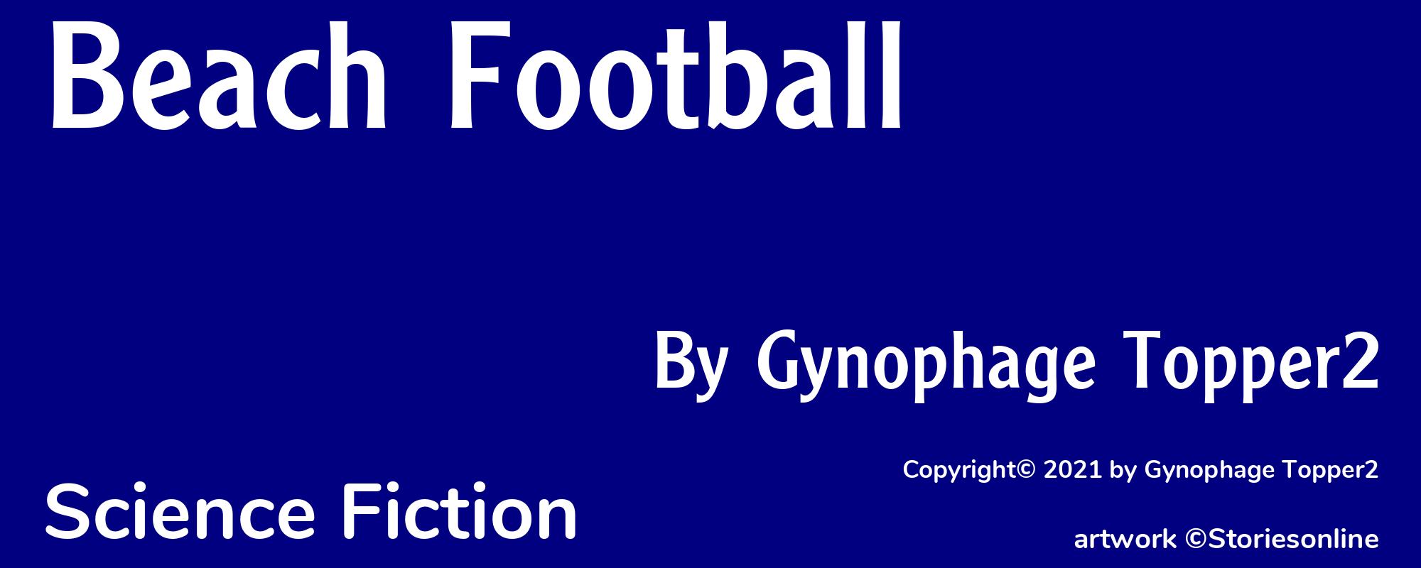 Beach Football - Cover