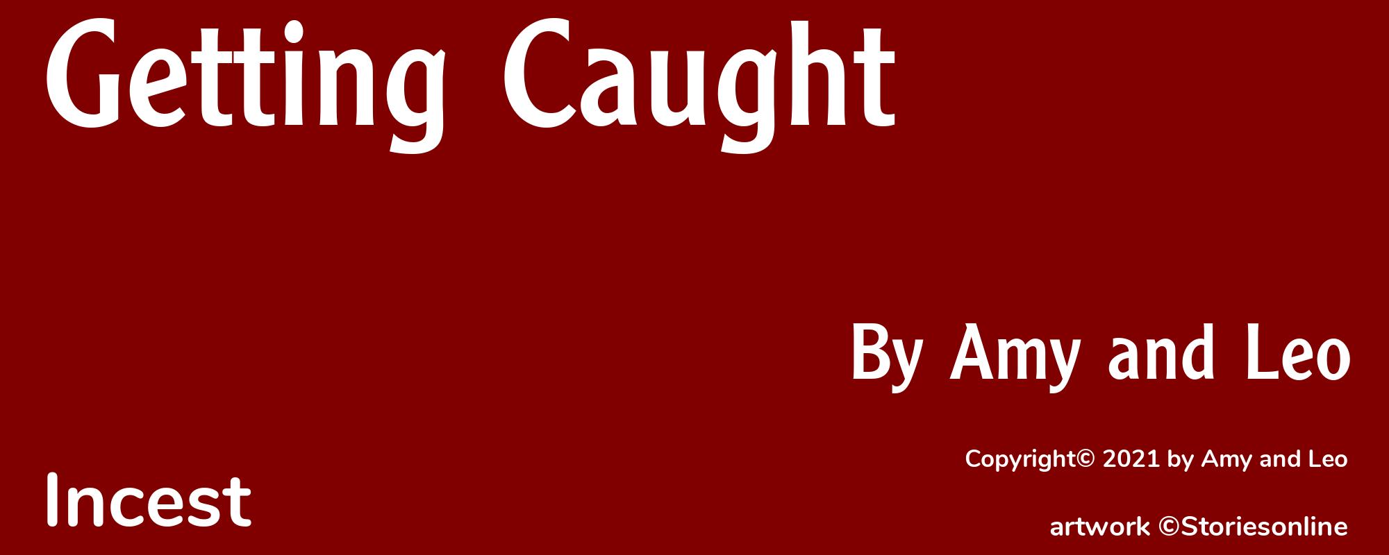Getting Caught - Cover