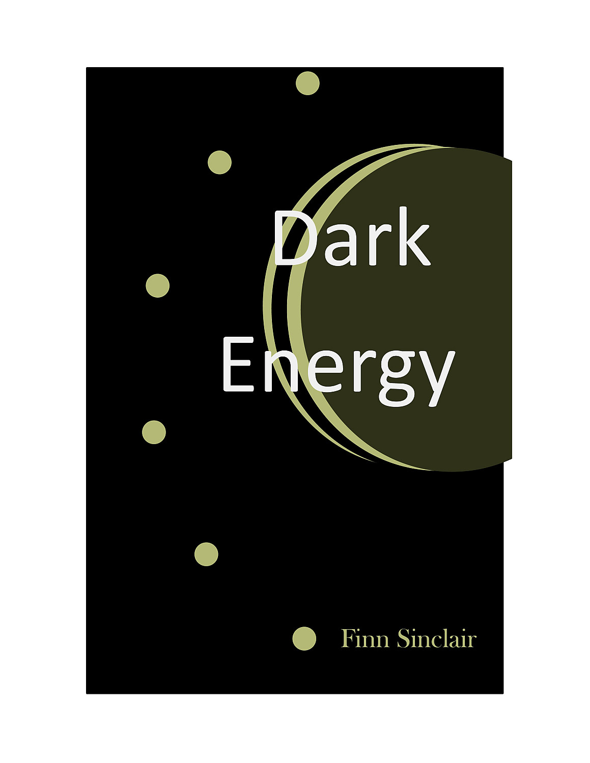 Dark Energy - Cover