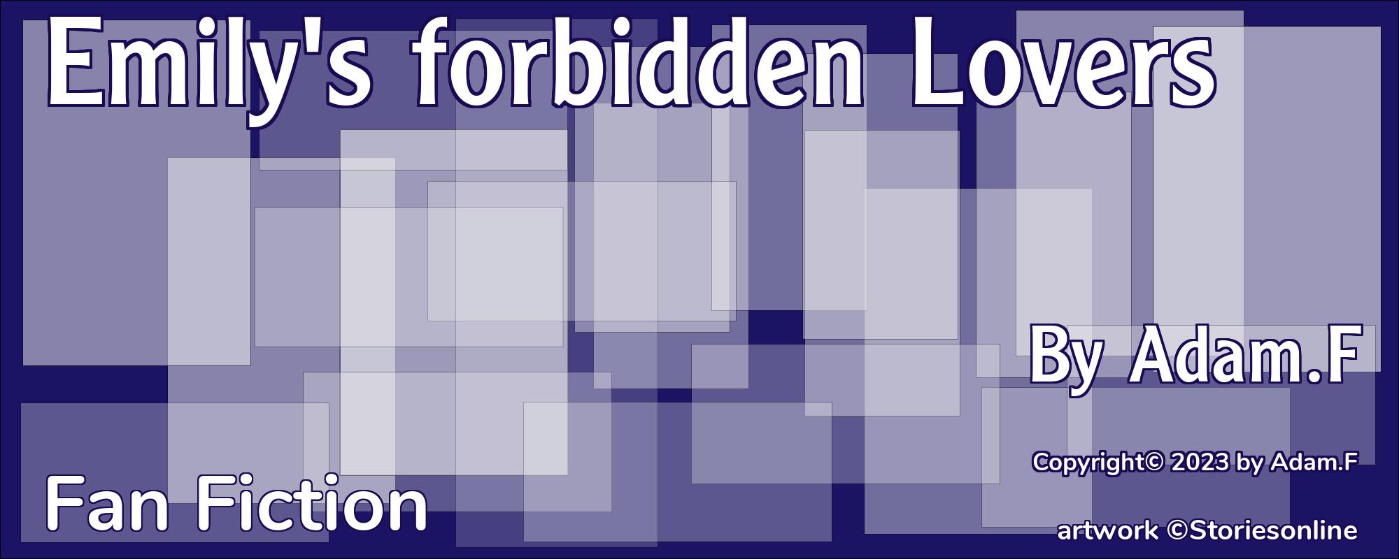 Emily's forbidden Lovers - Cover