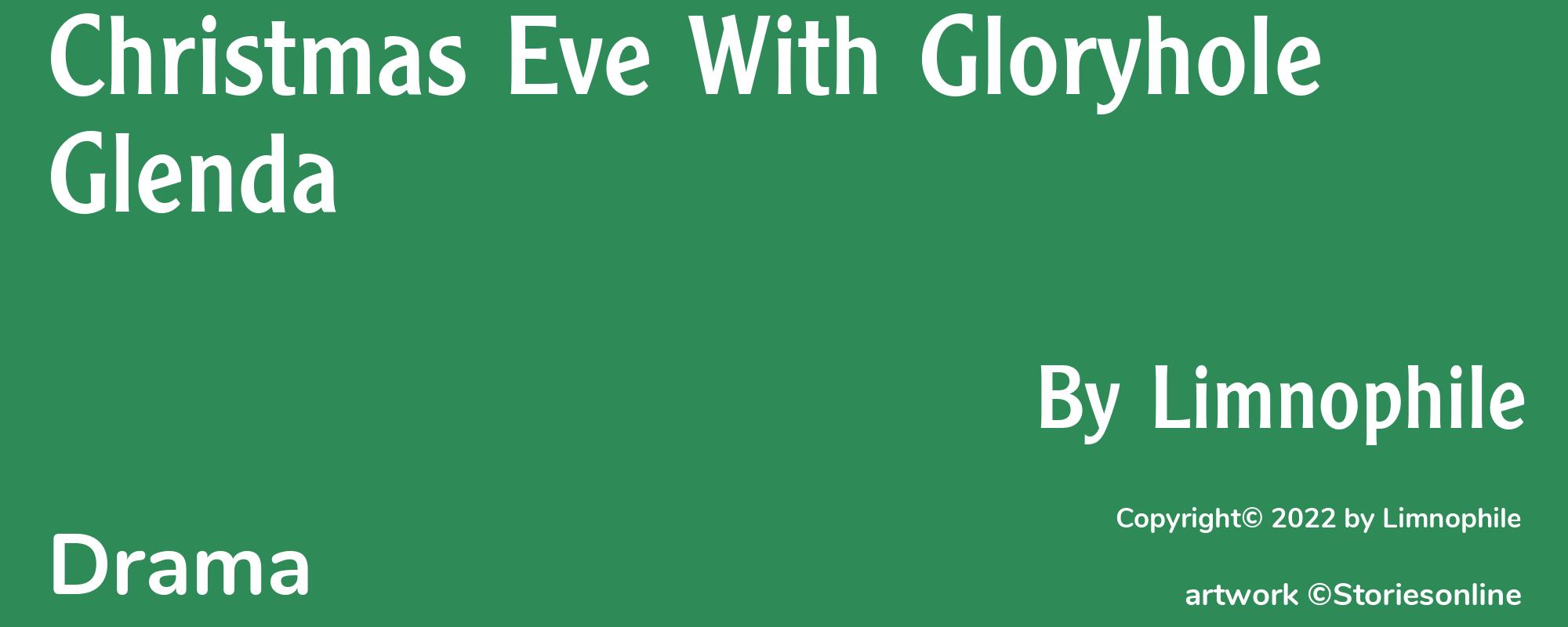 Christmas Eve With Gloryhole Glenda - Cover
