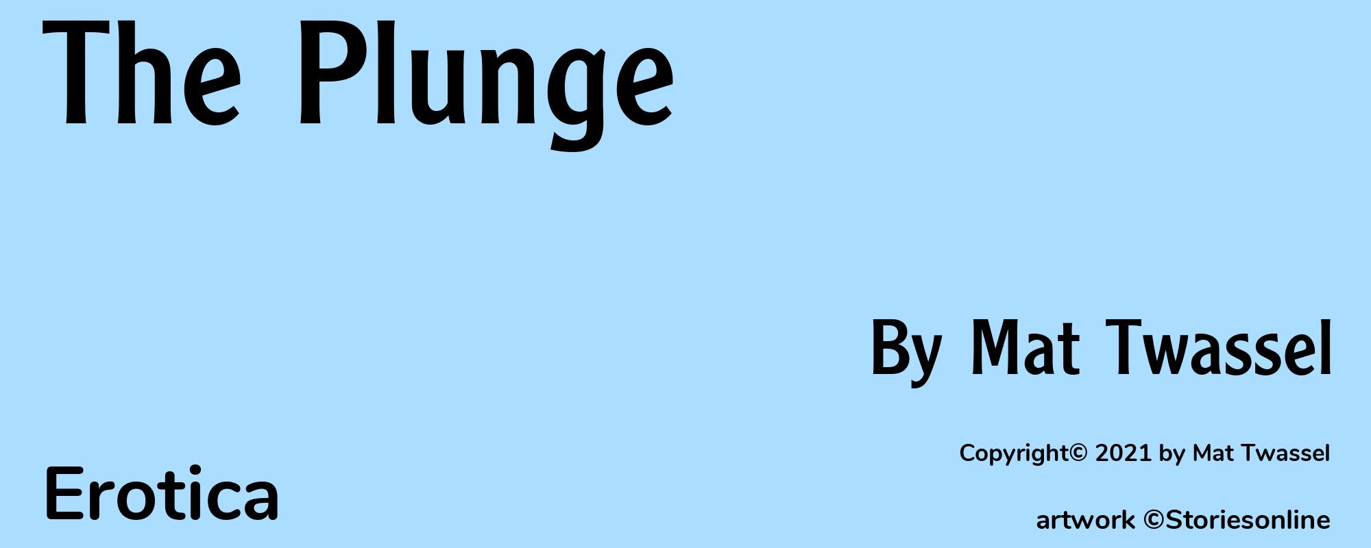 The Plunge - Cover