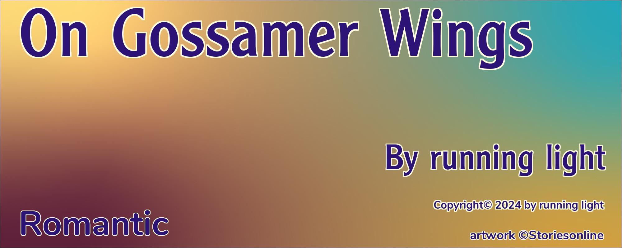 On Gossamer Wings - Cover