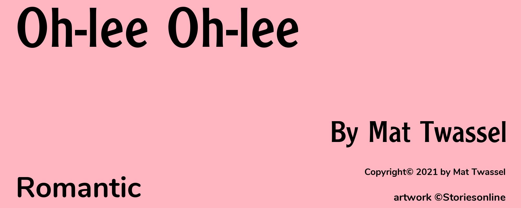 Oh-lee Oh-lee - Cover