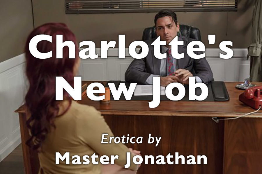 Charlotte's New Job - Cover