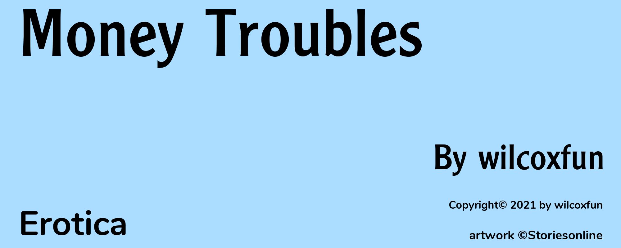 Money Troubles - Cover