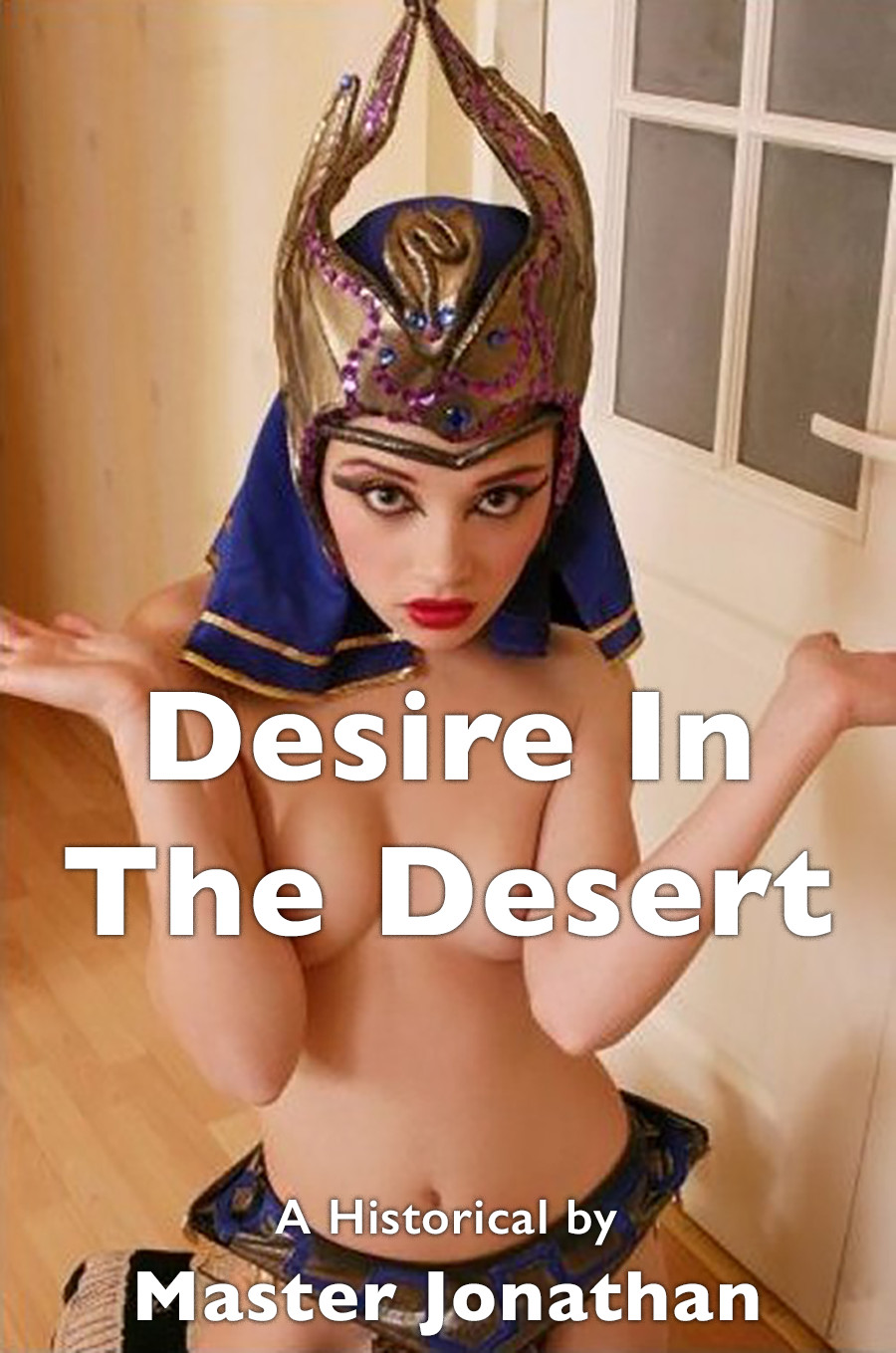 Desire In The Desert - Cover