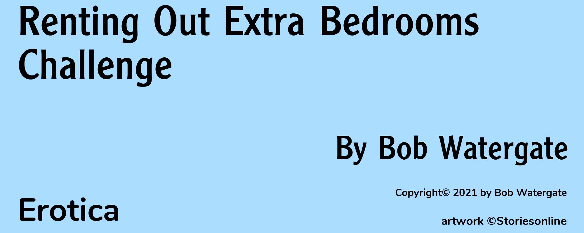 Renting Out Extra Bedrooms Challenge - Cover