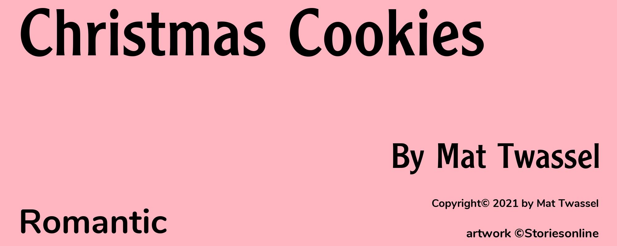 Christmas Cookies - Cover