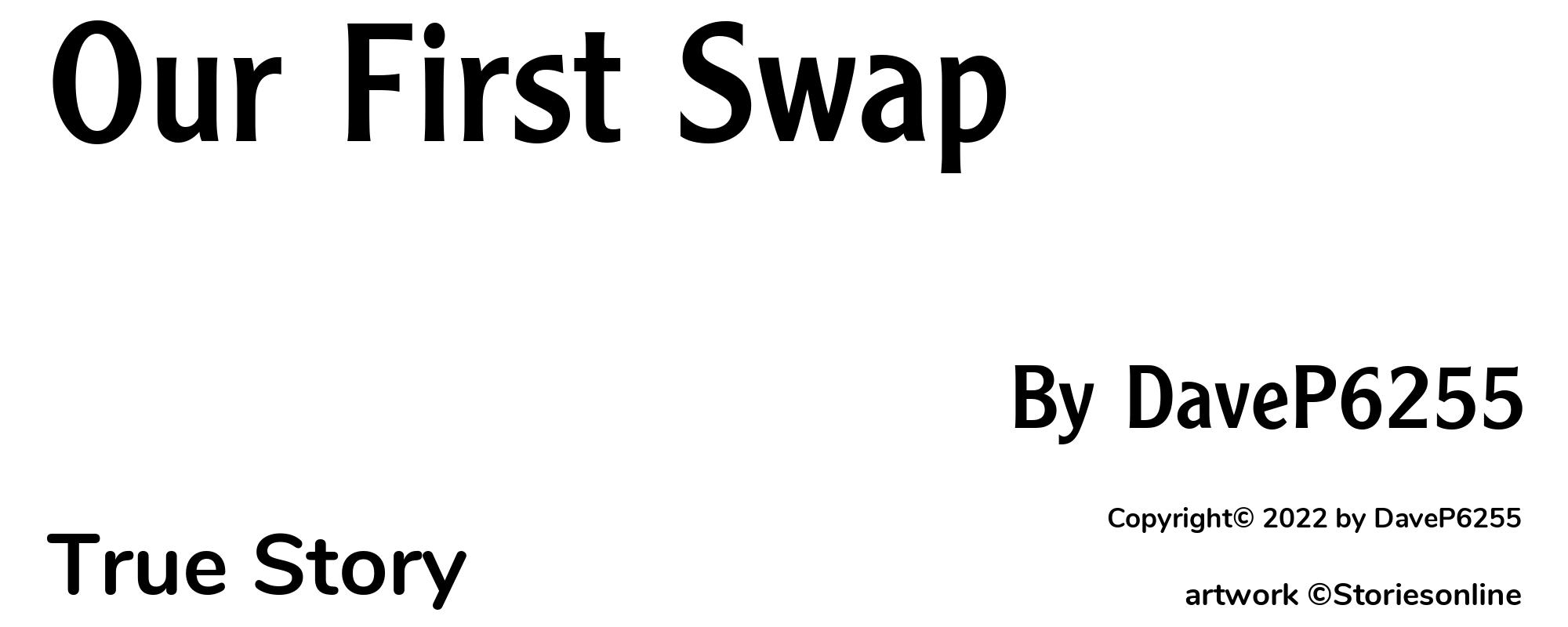 Our First Swap - Cover