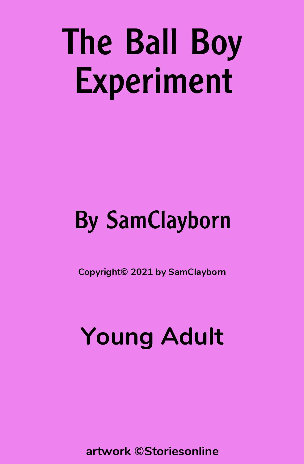 Young Adult Sex Story: The Ball Boy Experiment: Chapter 4: The Library by  SamClayborn