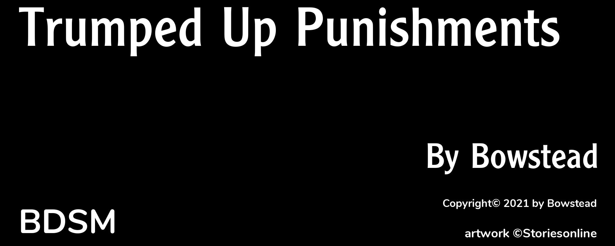 Trumped Up Punishments - Cover