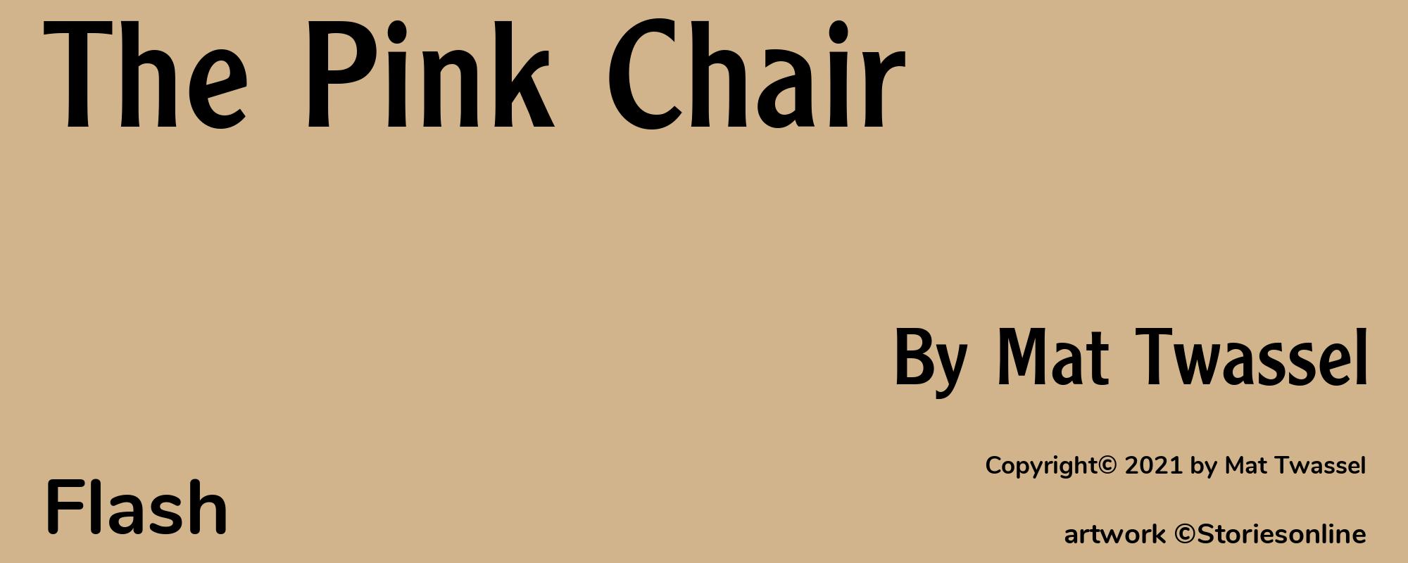 The Pink Chair - Cover