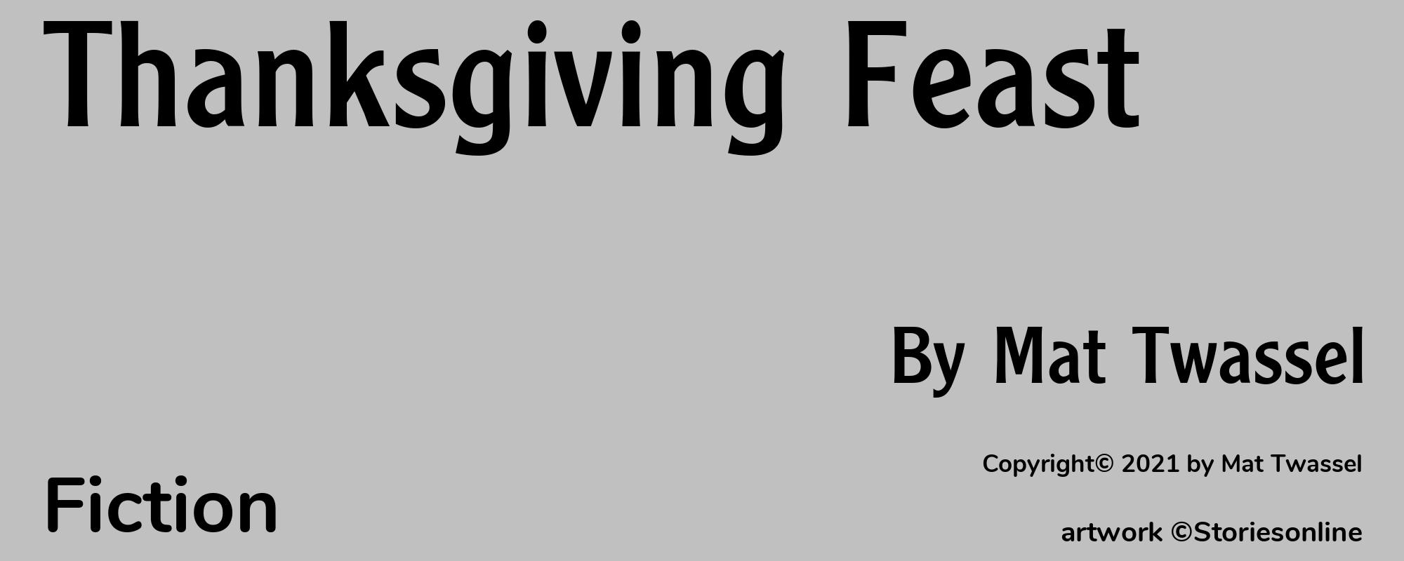 Thanksgiving Feast - Cover