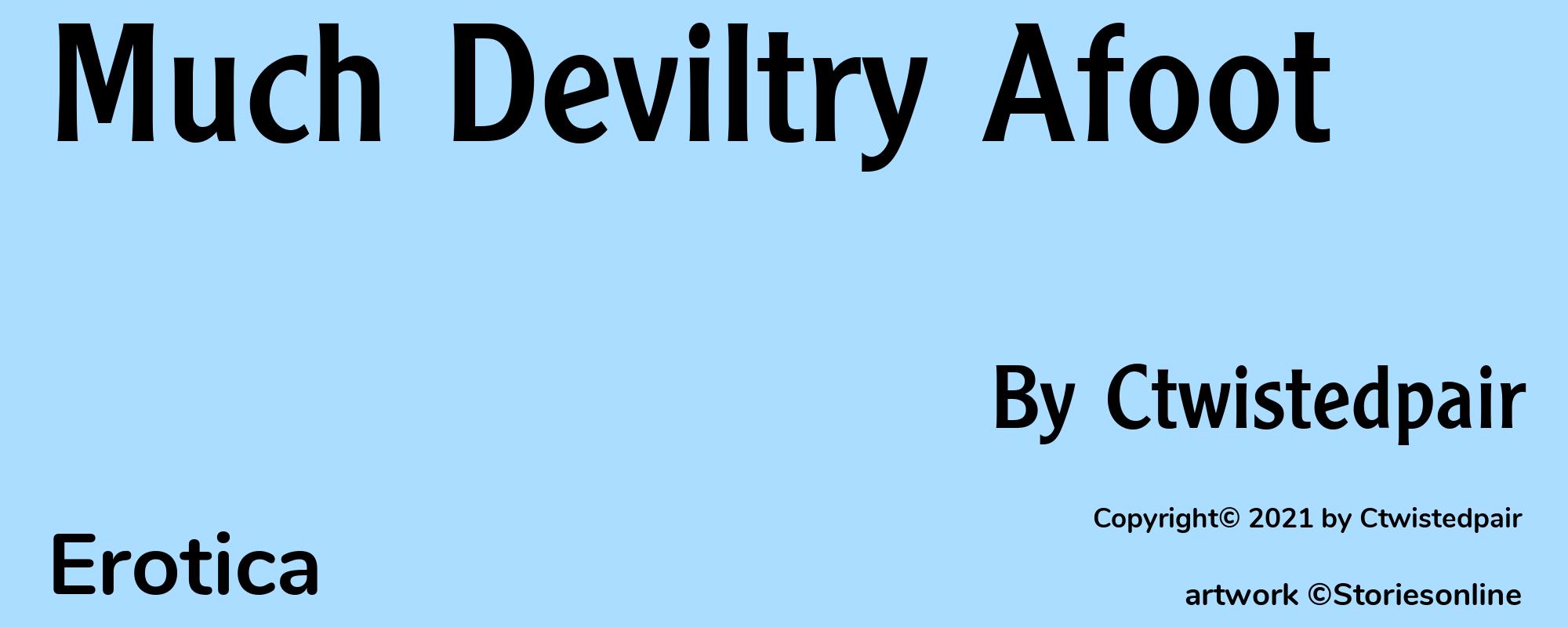 Much Deviltry Afoot - Cover