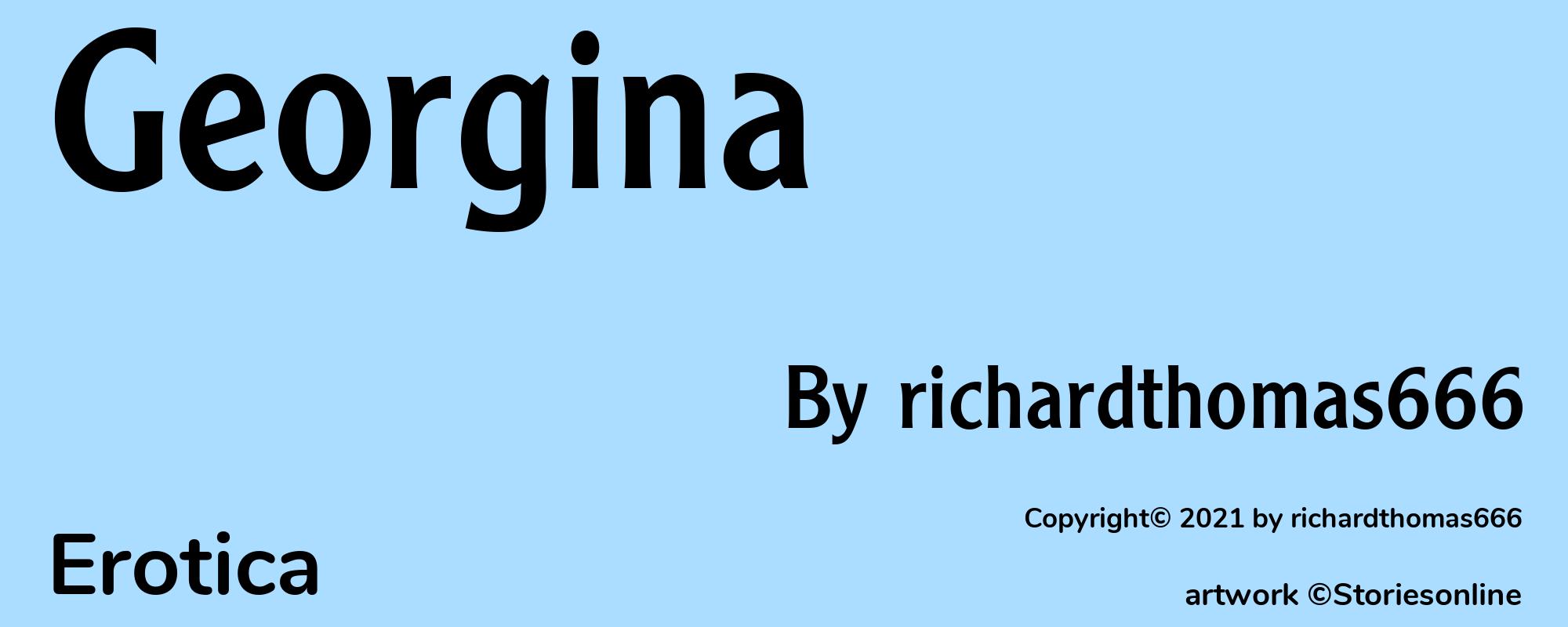 Georgina - Cover