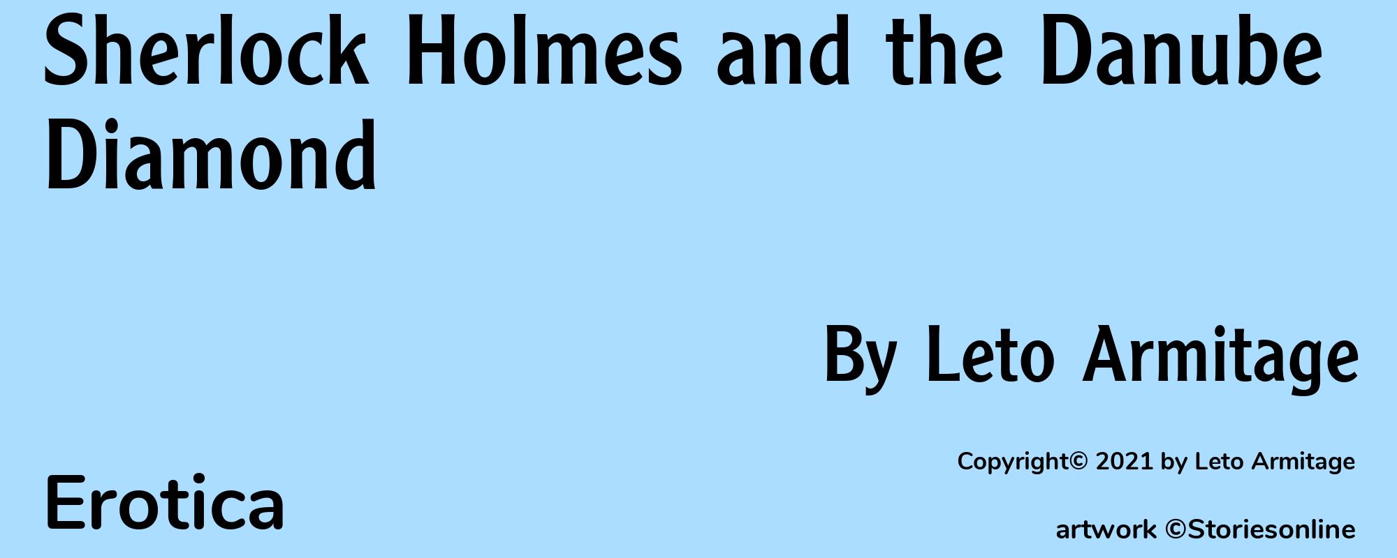 Sherlock Holmes and the Danube Diamond - Cover