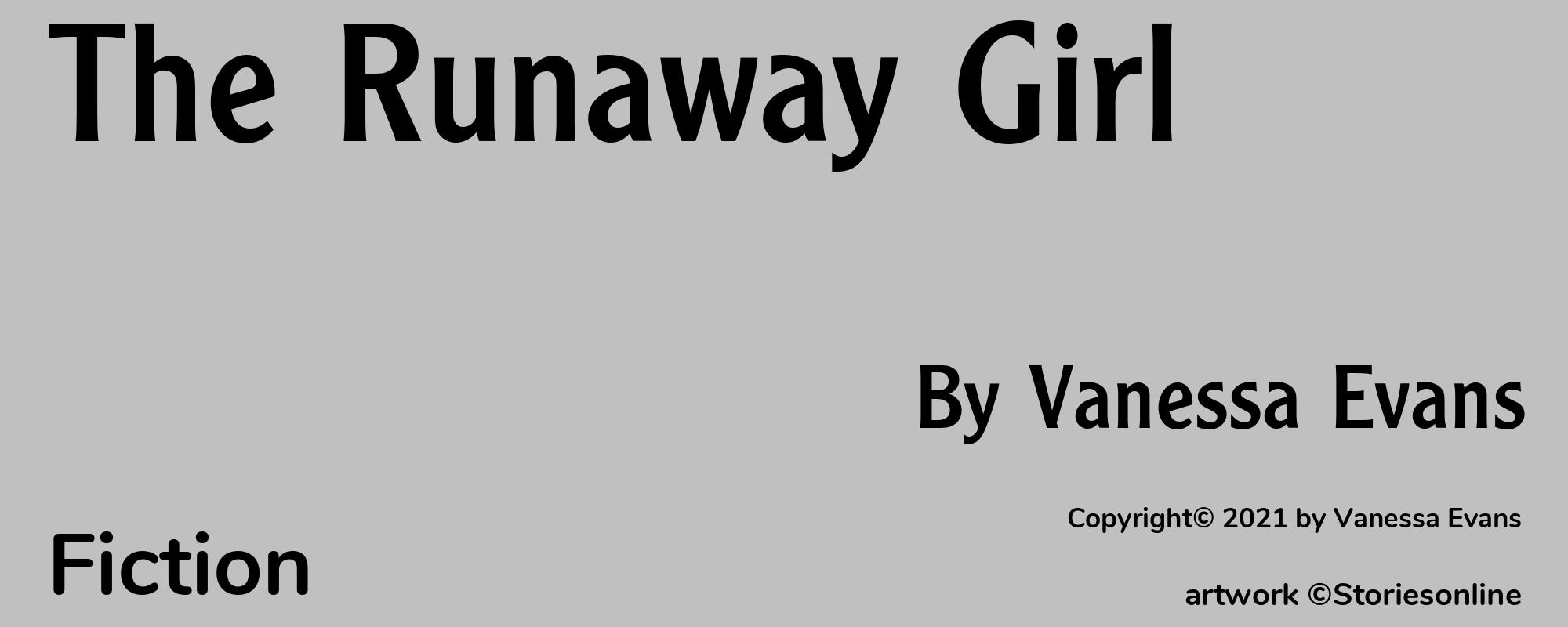 The Runaway Girl - Cover