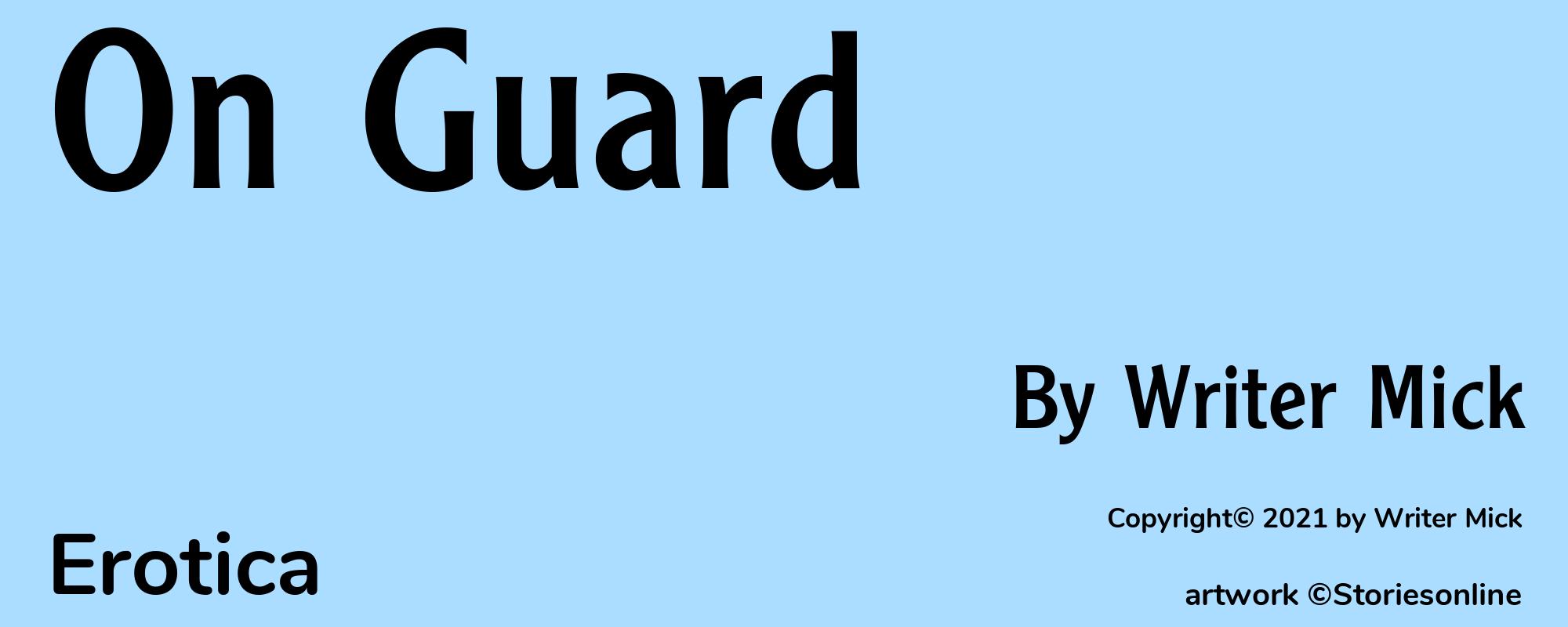 On Guard - Cover