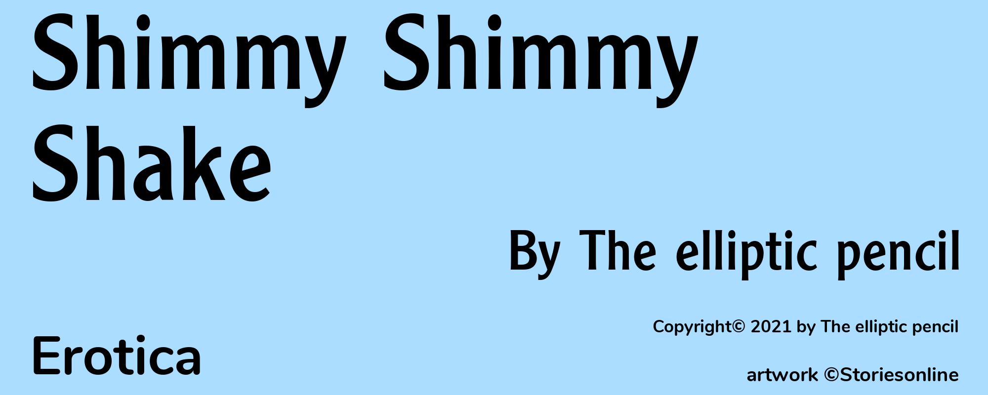 Shimmy Shimmy Shake - Cover