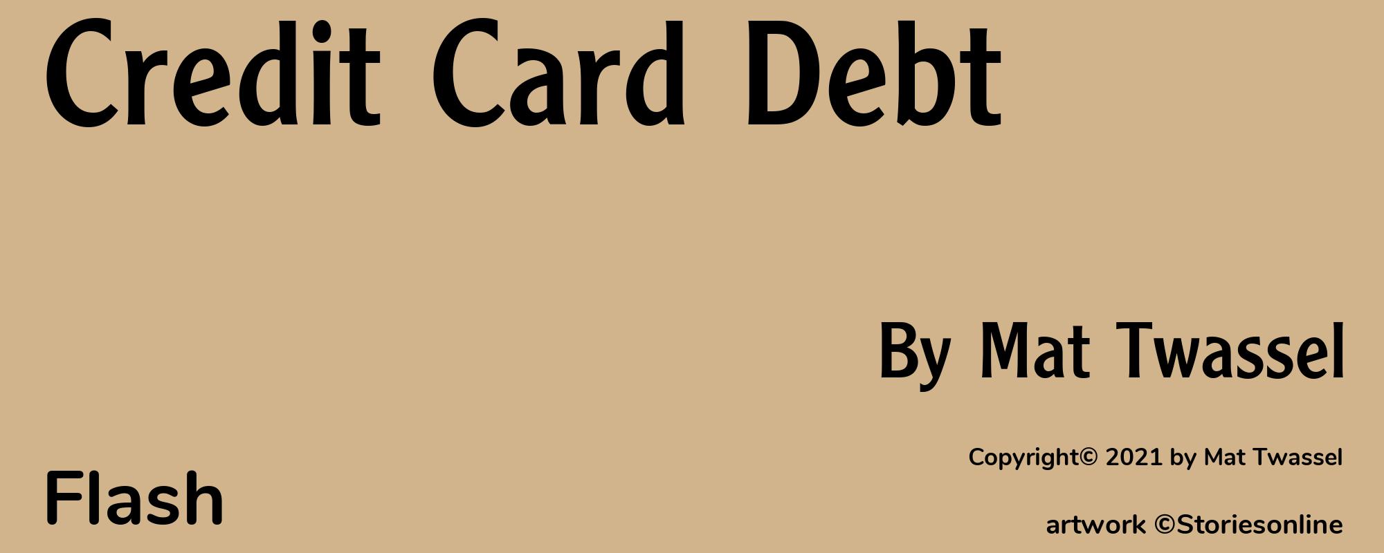 Credit Card Debt - Cover