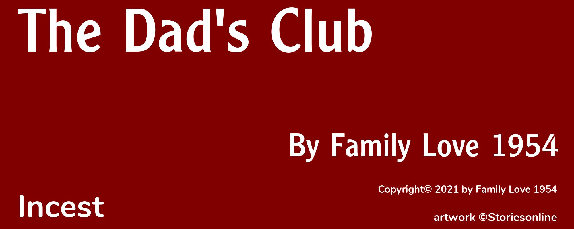 The Dad's Club - Cover