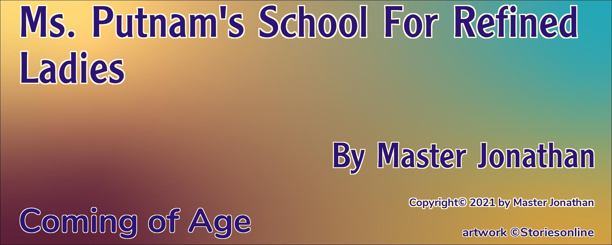 Ms. Putnam's School For Refined Ladies - Cover